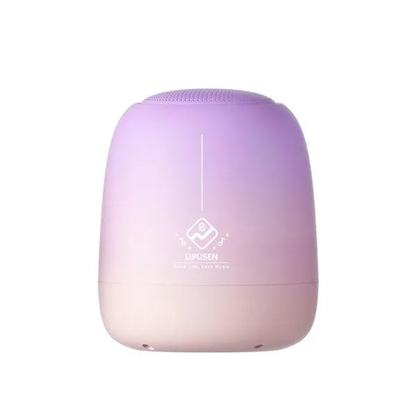 EWA A136 5W Mini Portable Bluetooth Speaker - Light Pink