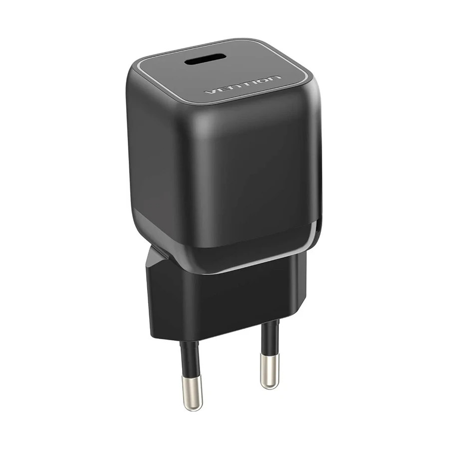 VENTION FAKB0-EU 30W USB-C GaN Charger - Black