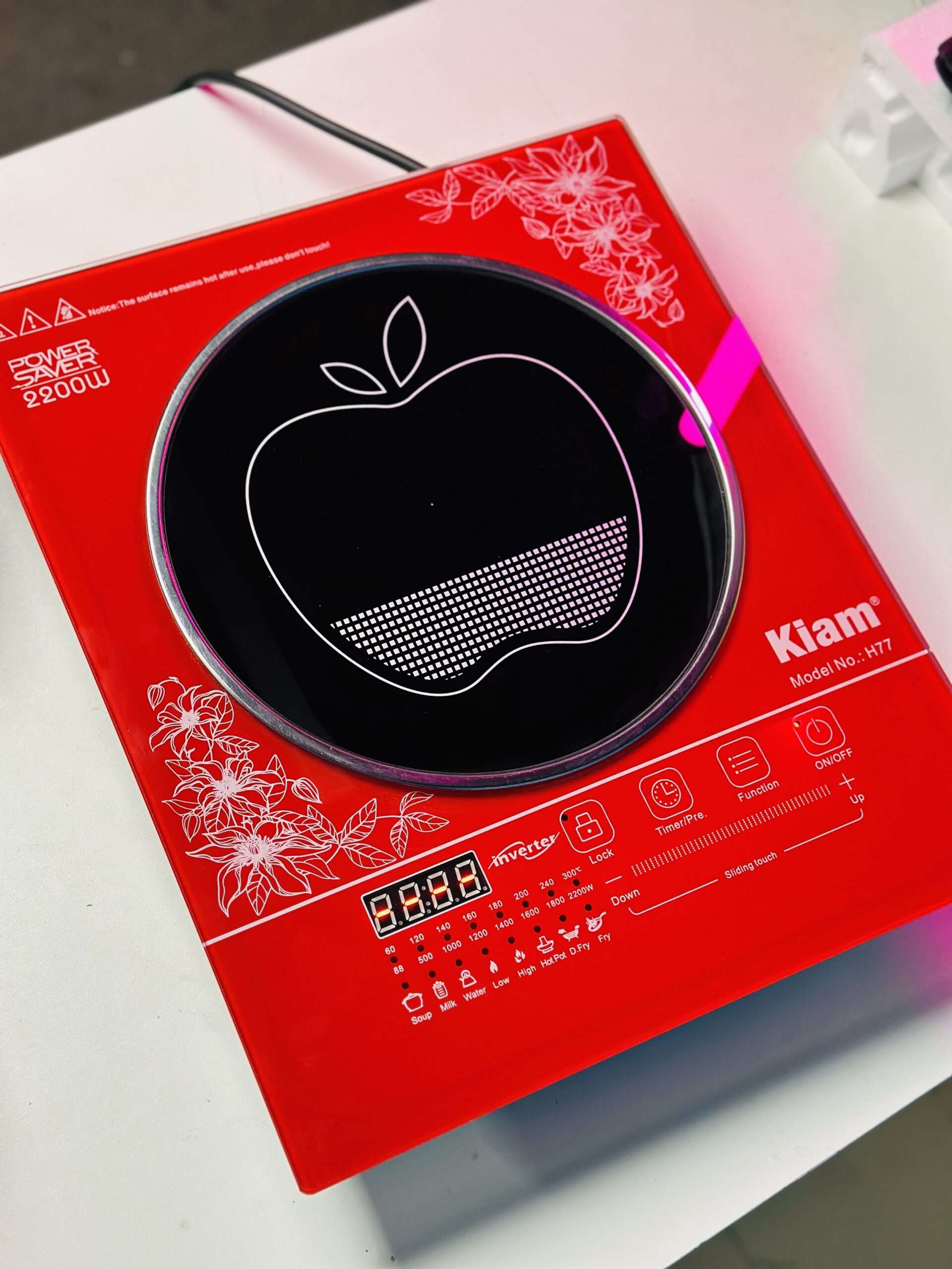 Kiam H77 Induction Cooker - 2000W