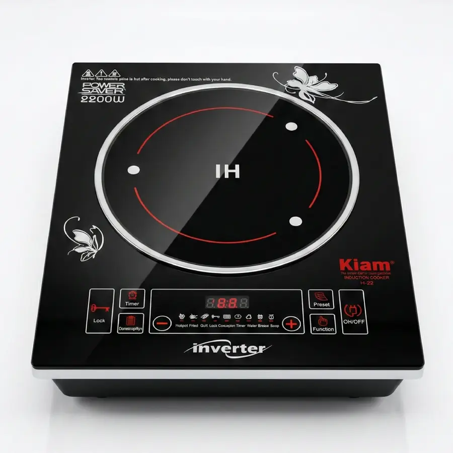 Kiam H-22 Induction Cooker - 2000W
