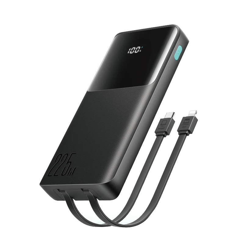 Joyroom JR-PBF19 22.5W Fast Charging Power Bank - 10000mAh Quad Output Portable Charger