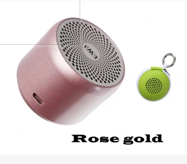 Ewa A106 Pro Mini - Rose Gold Bluetooth Speaker