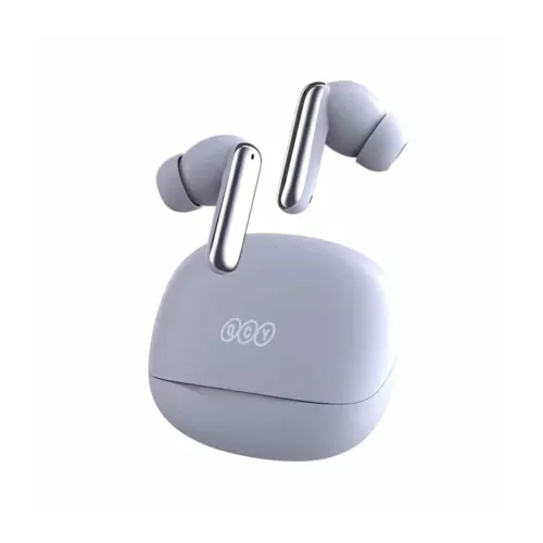 QCY MeloBuds N50 Adaptive ANC True Wireless Earbuds - Pruple