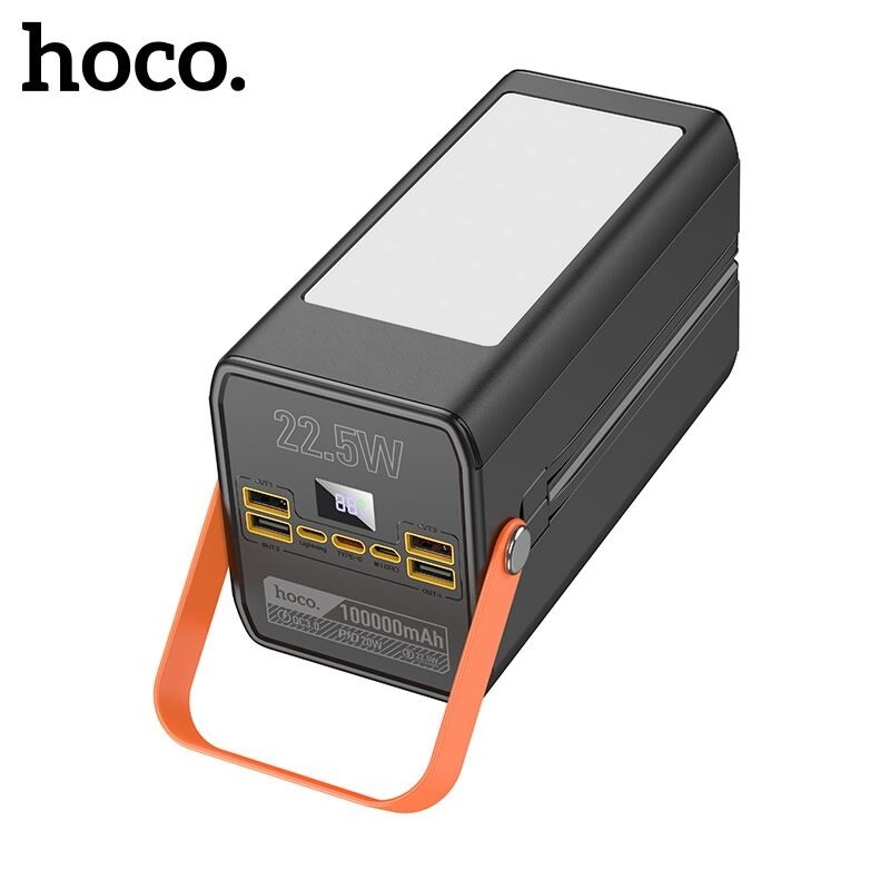 Hoco MMJ-21 Action 22.5W 100,000mAh Ultra-High Capacity Power Bank