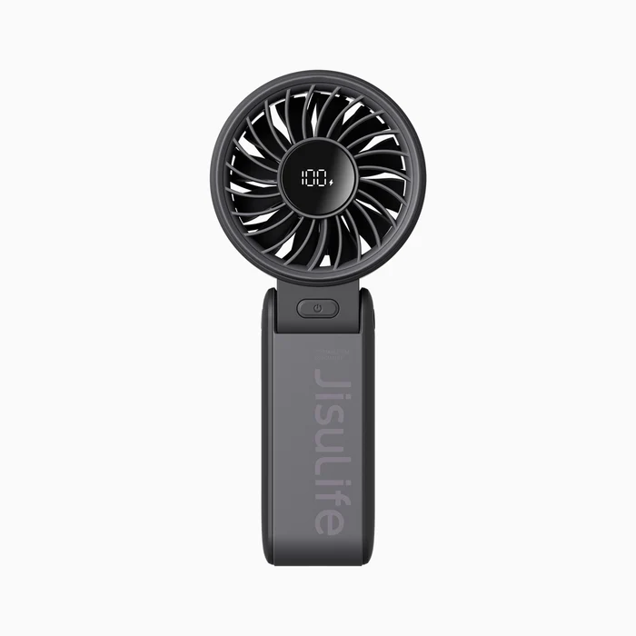 JisuLife Handheld Fan Life 7-Black (3600mAh)