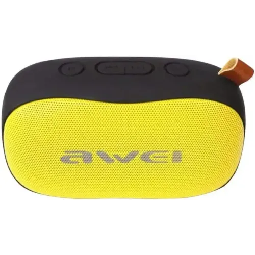 AWEI Y900  Bluetooth Speaker - Yellow Color