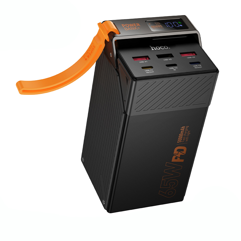 Hoco DB100A Harmony 50000mAh PD65W Power Bank – Maximum Capacity, Full Protocol Compatibility)