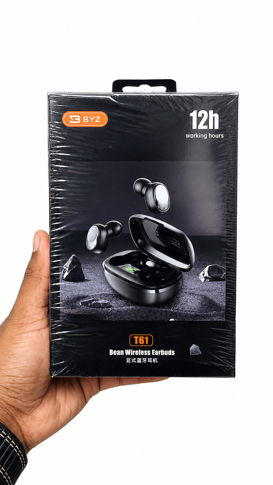 BYZ T61 Bean True Wireless Earbuds