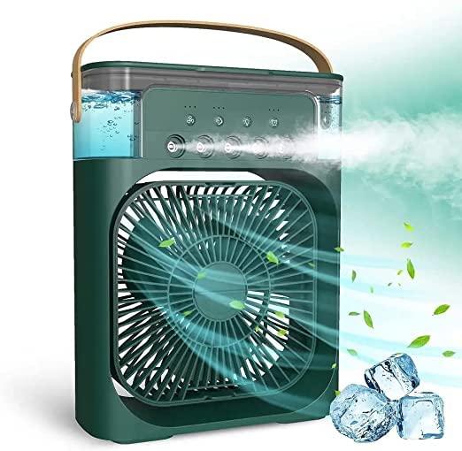 Extonic Air Cooler Fan (ET-C702) - Green Color