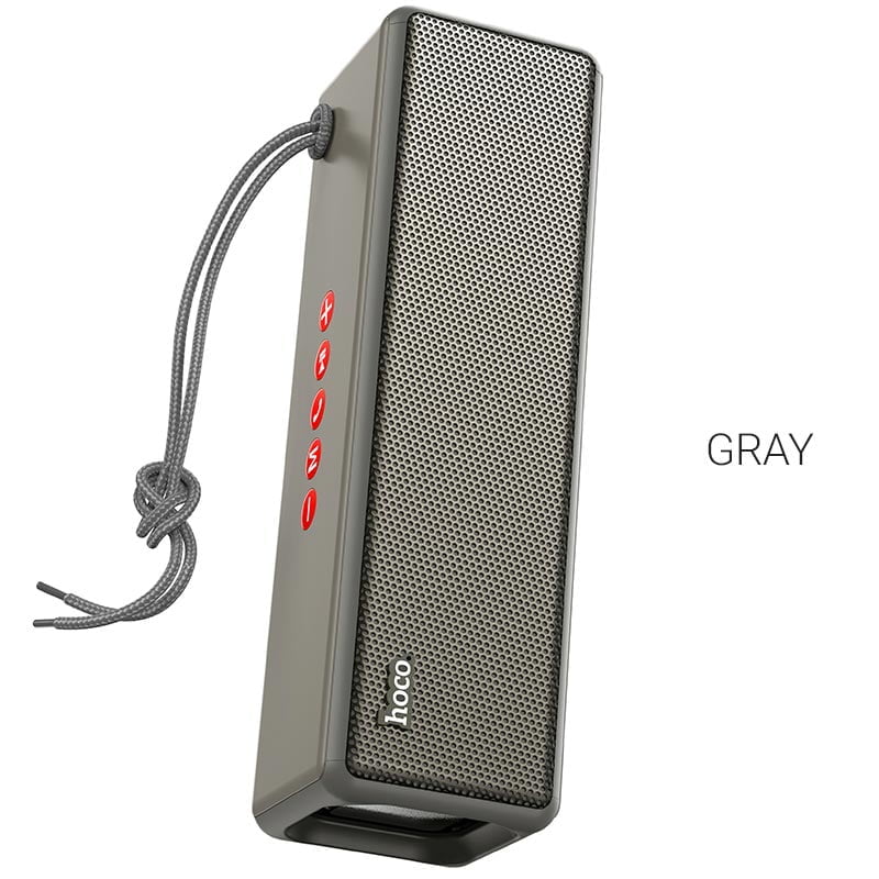 Hoco HC3 Bounce Wireless Speaker - Grey Color