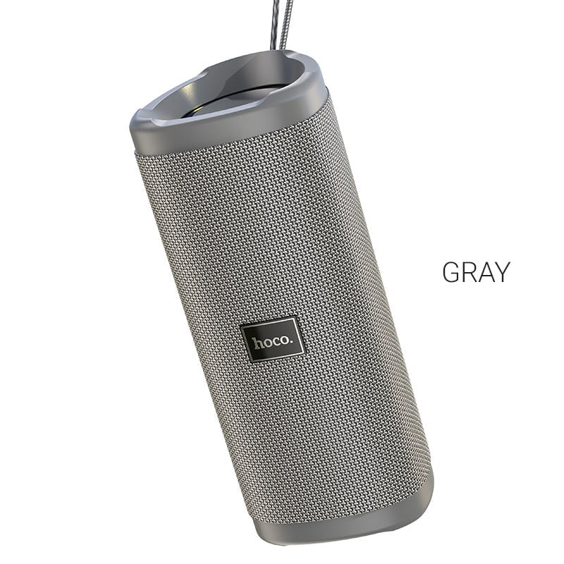 Hoco HC4 Bluetooth Speaker - Grey Color