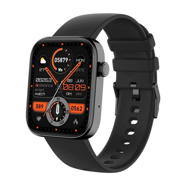 COLMI P71 Calling Smartwatch - Black Color