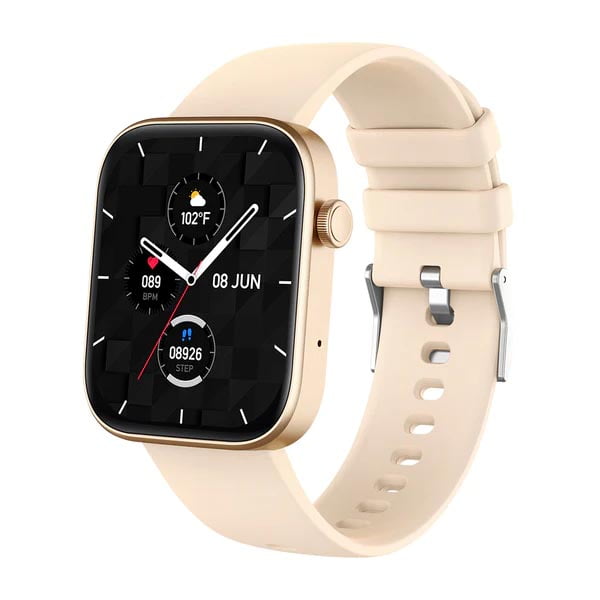 COLMI P71 Calling Smartwatch - Gold Color