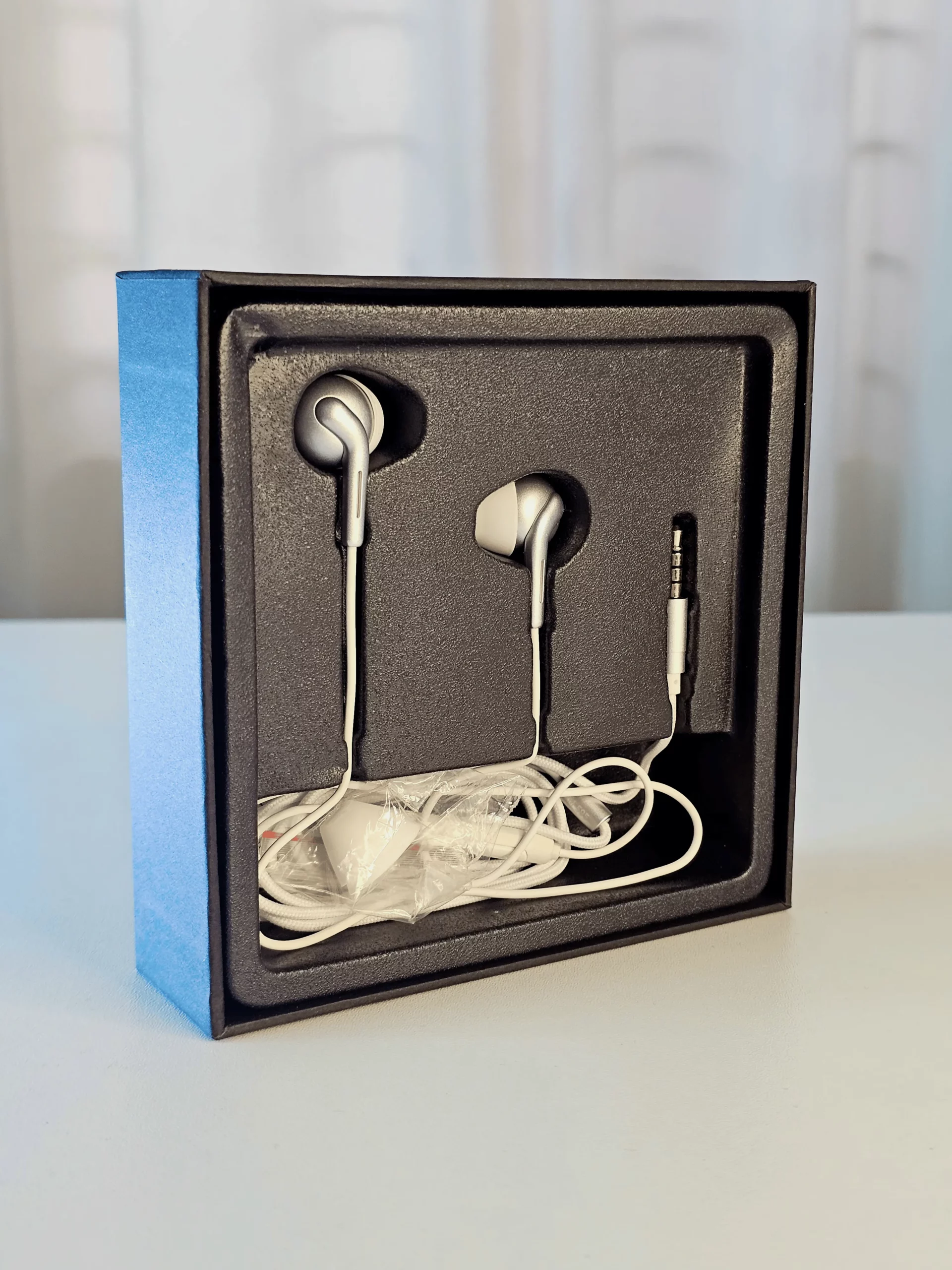 REMAX RM-595 Double moving-coil wired earphone