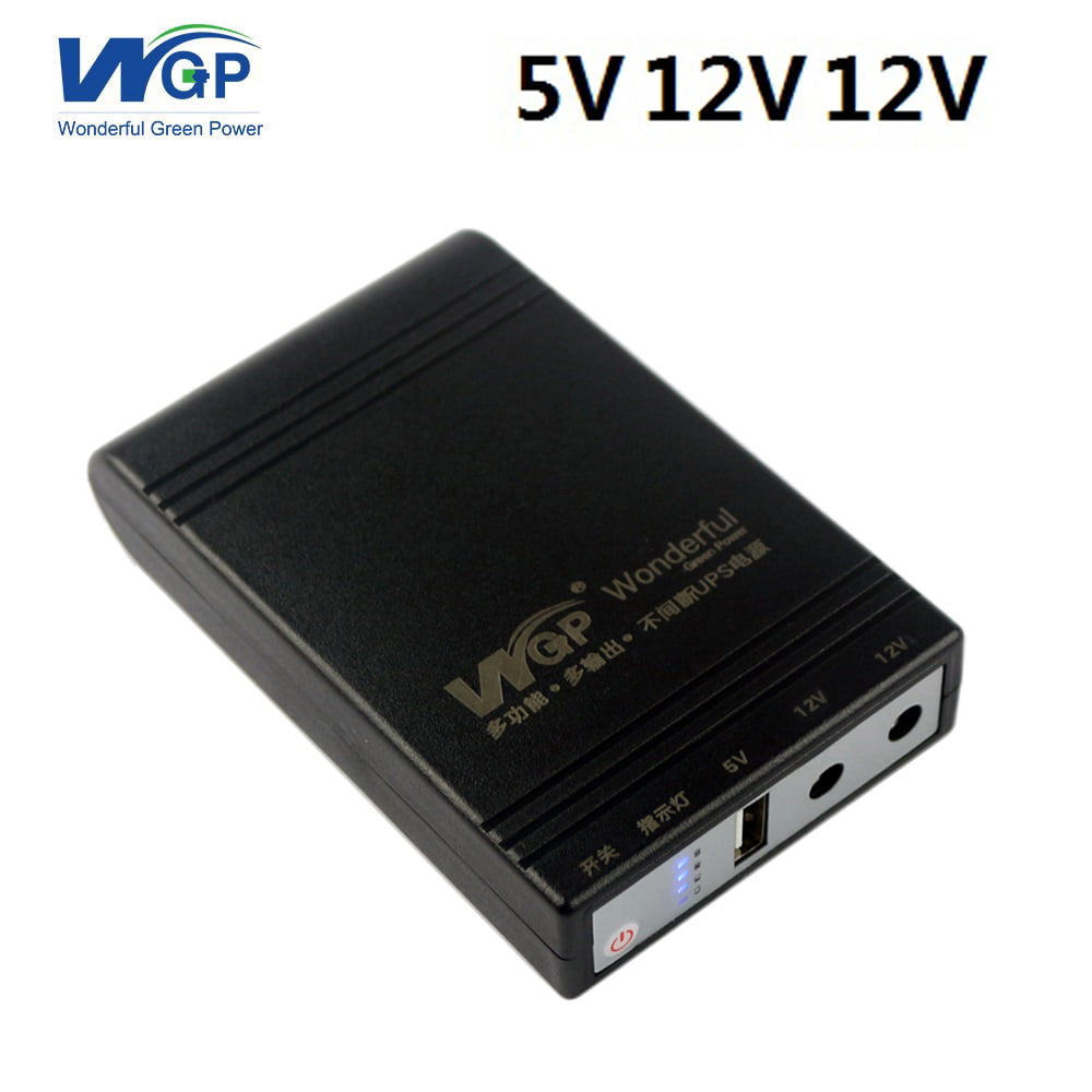 WGP mini UPS 5/12/12V (8,800mAh)-  Black