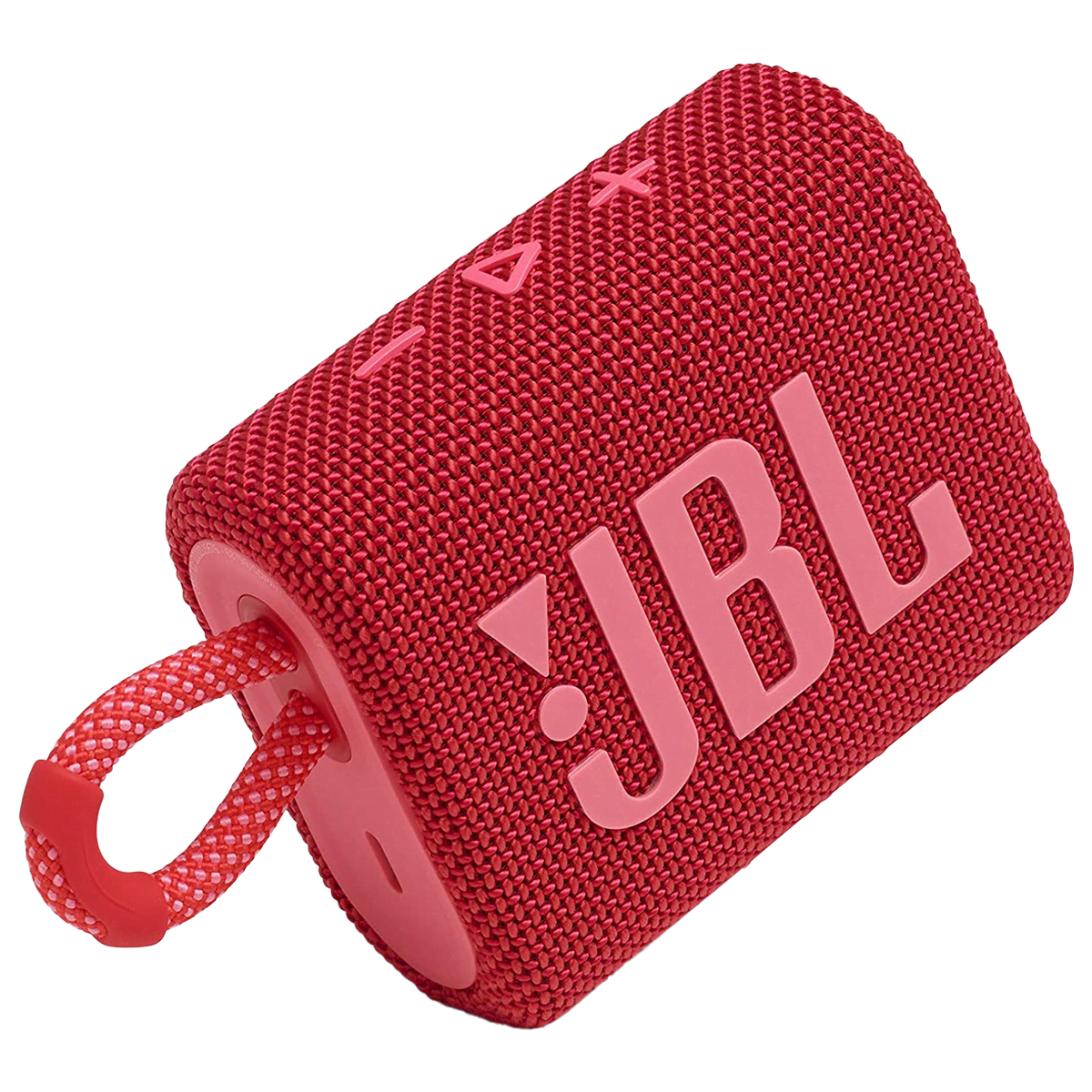 JBL GO3 Portable Bluetooth Speaker (IP67 Waterproof) – Red Color