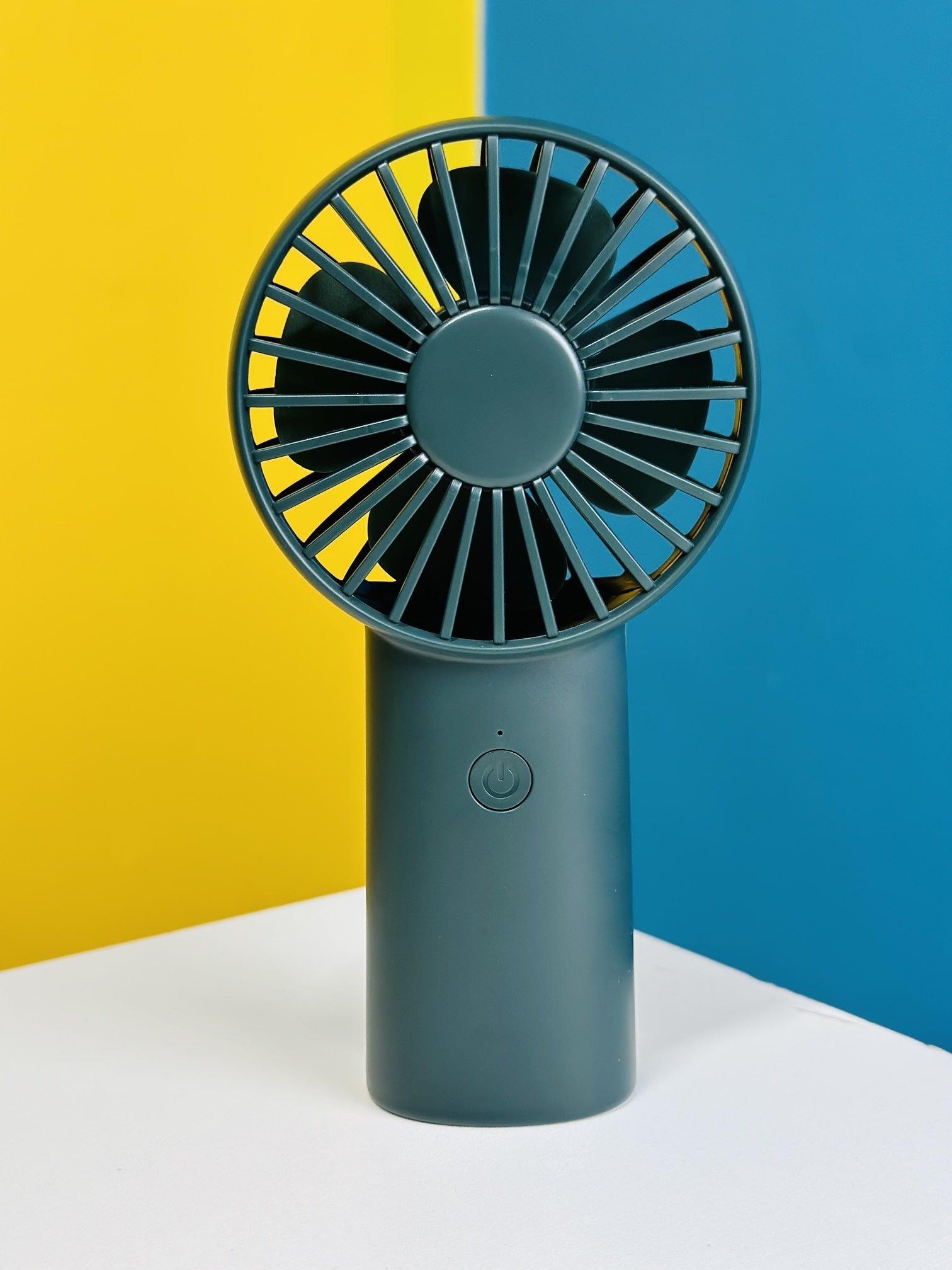 JISULIFE FA20X Handheld Portable Rechargeable Fan Type-C – Green