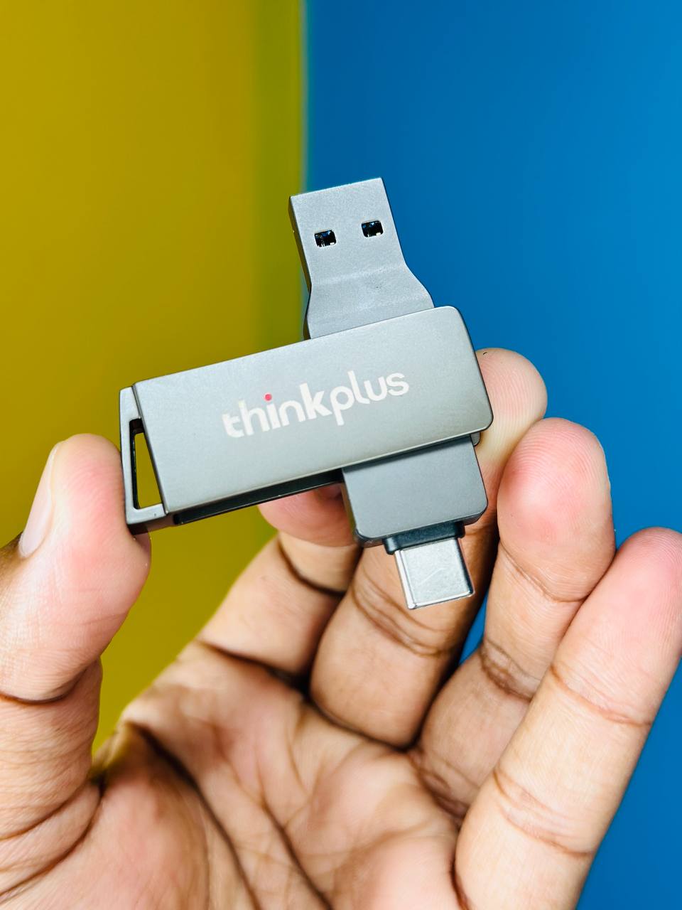 Lenovo thinkplus MU251 USB 3.1 & type-c Dual-port 256GB flash drive