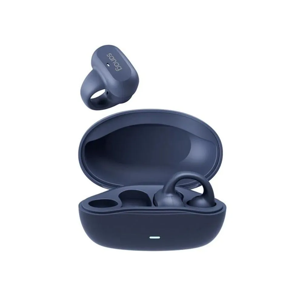 Sanag Z50s Pro Conduction TWS Earphone – Blue Color