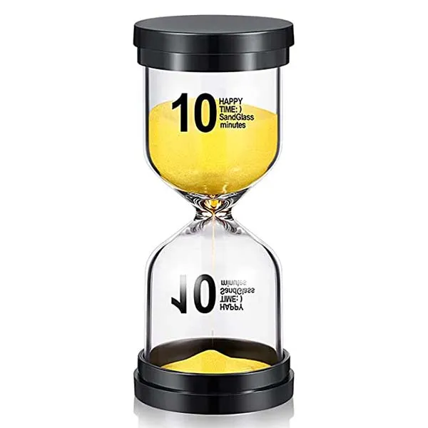 Sand Timer 10 minutes – Orange Color