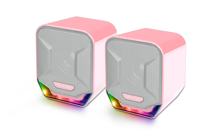 Sonar GS202 Sakura Edition USB & 3.5mm Gaming Speaker (2:0)