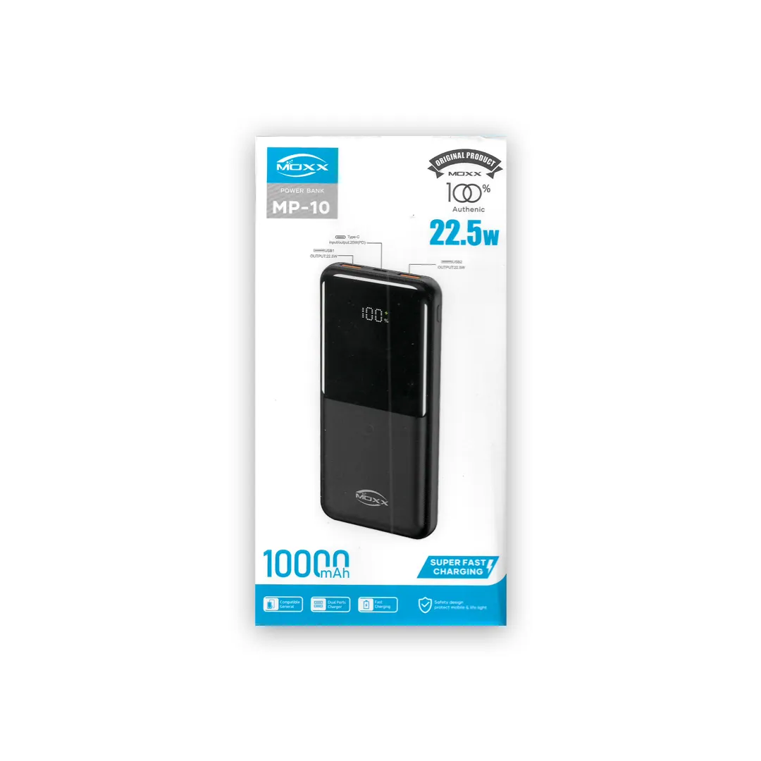MOXX MP-PB10 22.5W 10000mAh Power Bank