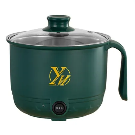 YN Electric Cooking Pot Single Deck–18cm – Green Color