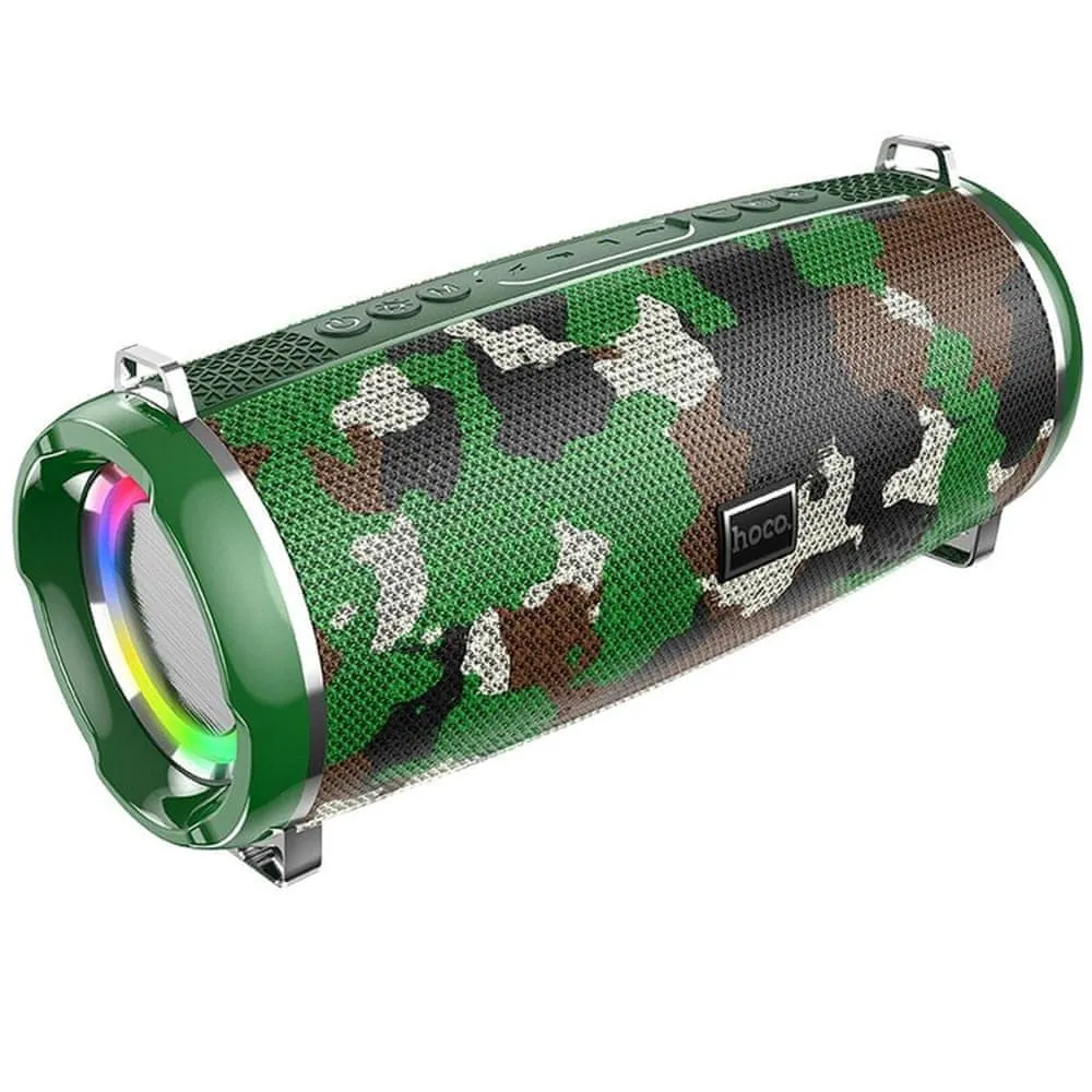 Hoco HC16 10W Bluetooth Speaker – Camouflage Color