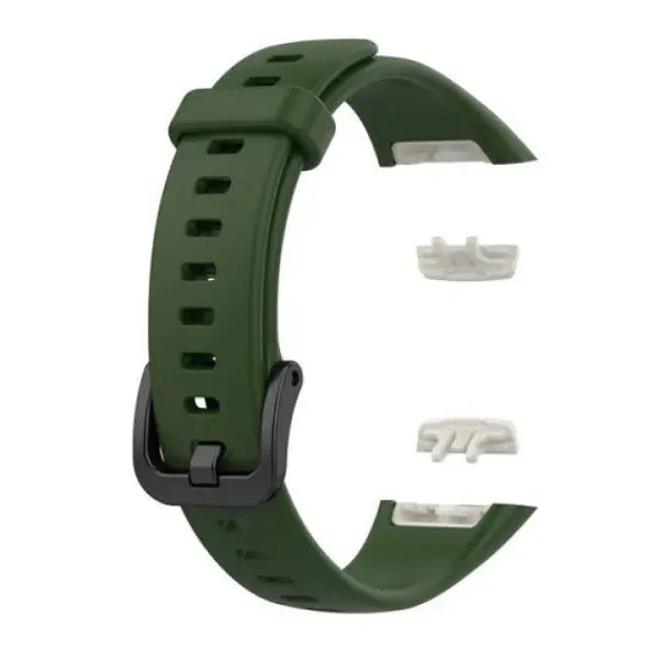 Huawei Band 6 Soft Silicone Straps- Green