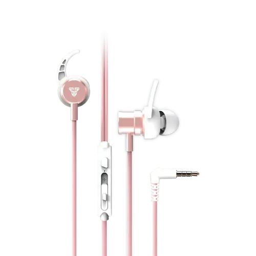 Fantech Scar EG3 3.5mm In-Ear Gaming Earphone Shakura Color – Pink
