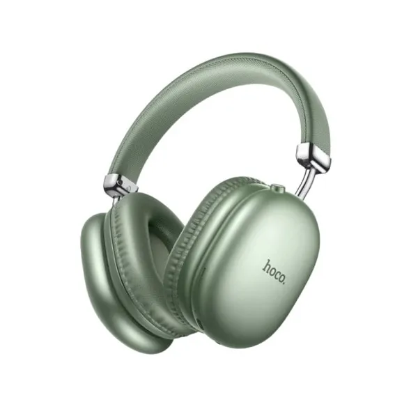 Hoco W35 Max Wireless Headphone- Green Color
