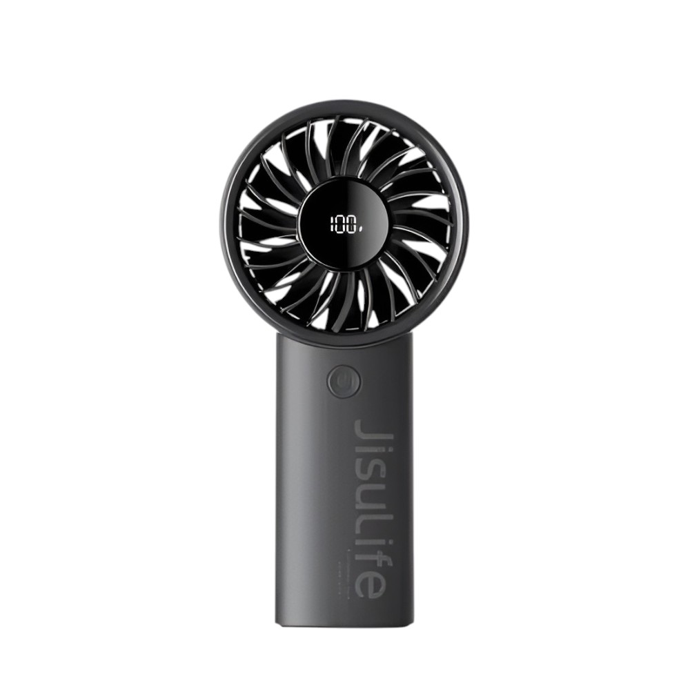 JisuLife Life 4 Handheld Fan – Black 3600 mah