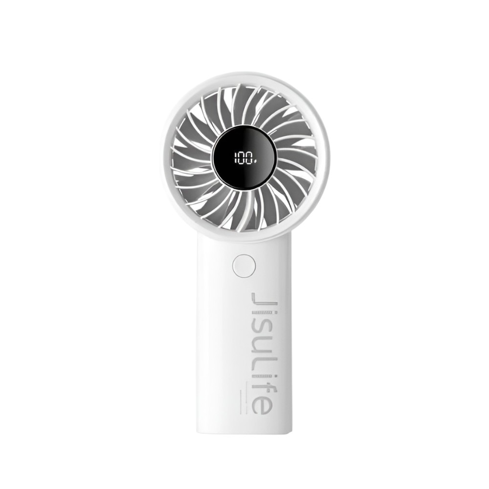 JisuLife Life 4 Handheld Fan – White 3600 mah