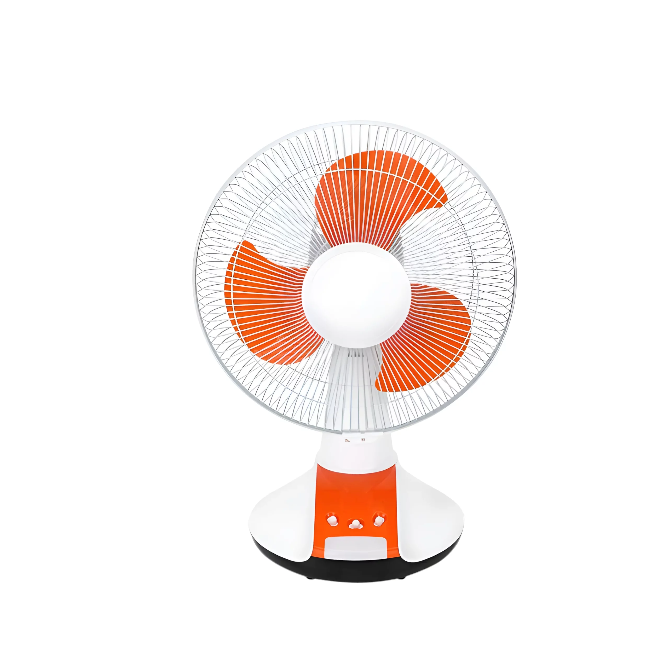 Novena Defender 12-Inch Rechargeable Table Fan (NCF-112) – Orange