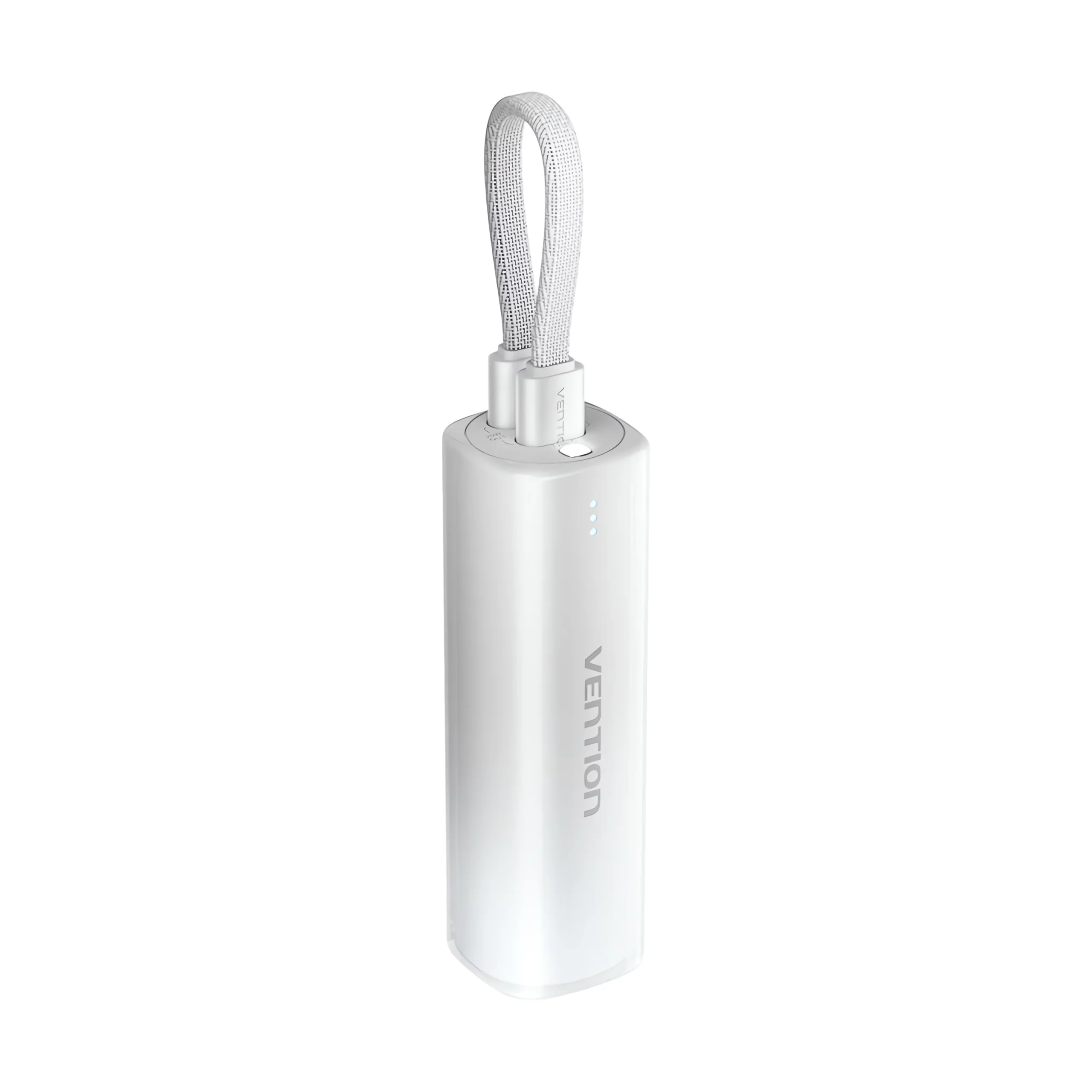 Vention FHWR0 5000mAh 20W Power Bank with USB-C to Lightning Cable – Gradient Gray
