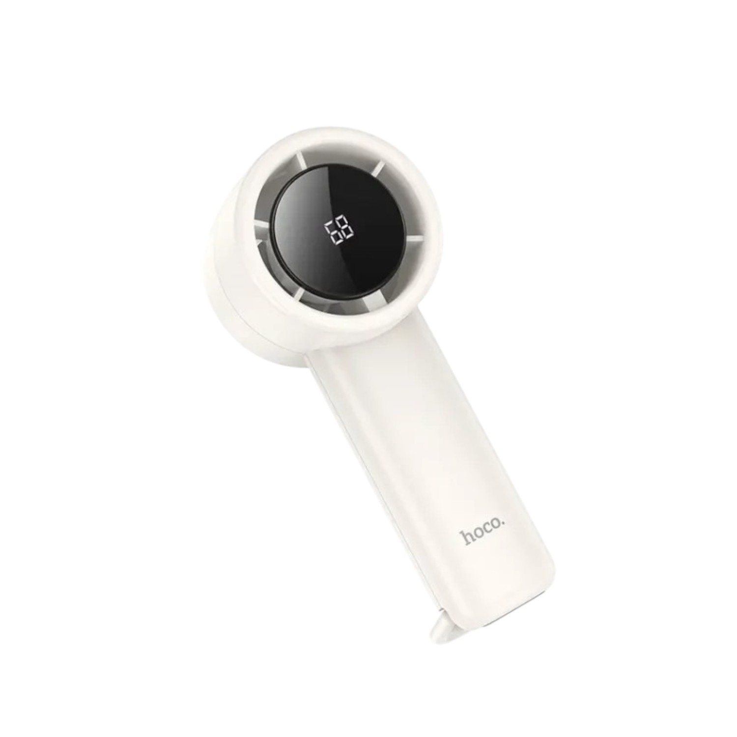 Hoco HX63 Hand Fan With Digital Display
