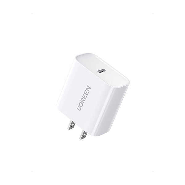 UGREEN CD137 20W Fast Charging Power Adapter – White