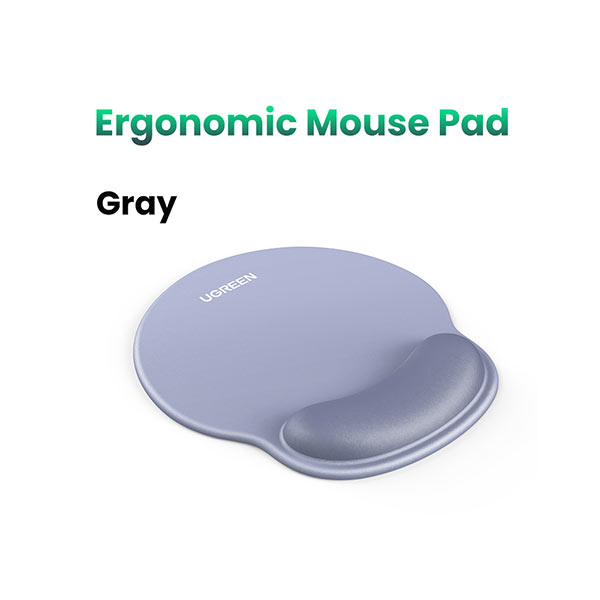 UGREEN LP668 Ergonomic Mouse Pad – Gray