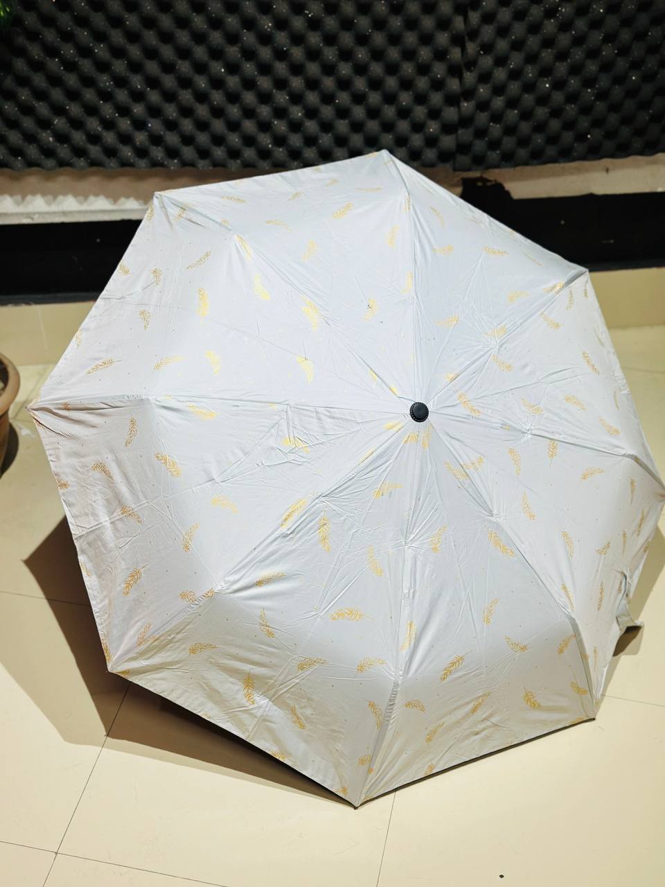 Premium 8-Ribs Automatic Folding Umbrella for Ladies