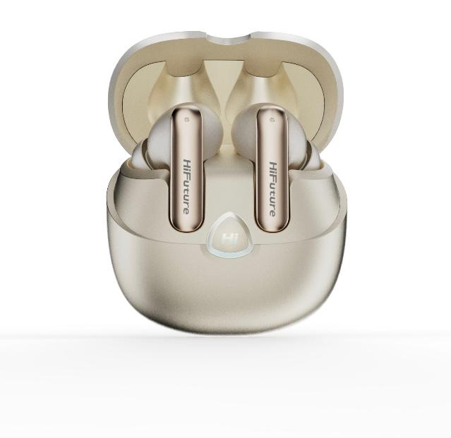 HiFuture Sonic Air  Enc True Wireless Earbuds – Gold