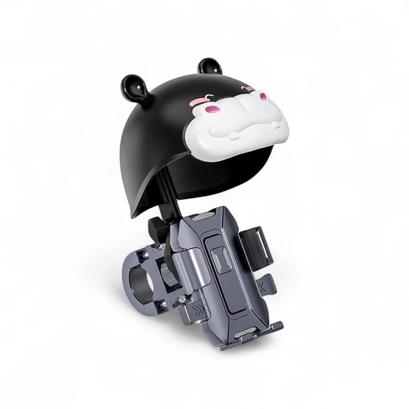 Cartoon Style Phone Holder For Motorcycle